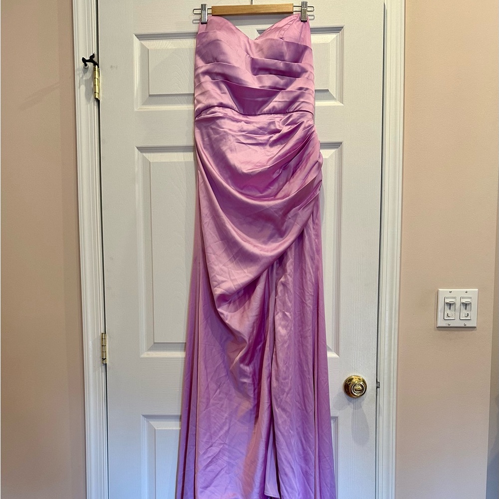 Lilac Gown From Stacees